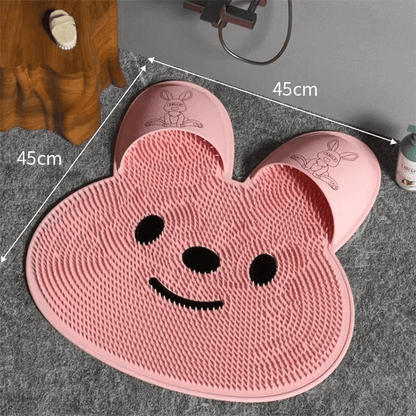 FlexScrub™ - Silicone Shower Foot Scrubber