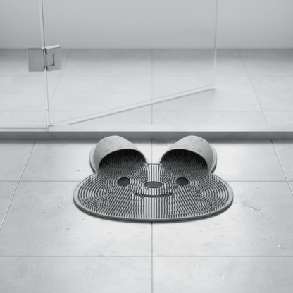 FlexScrub™ - Silicone Shower Foot Scrubber