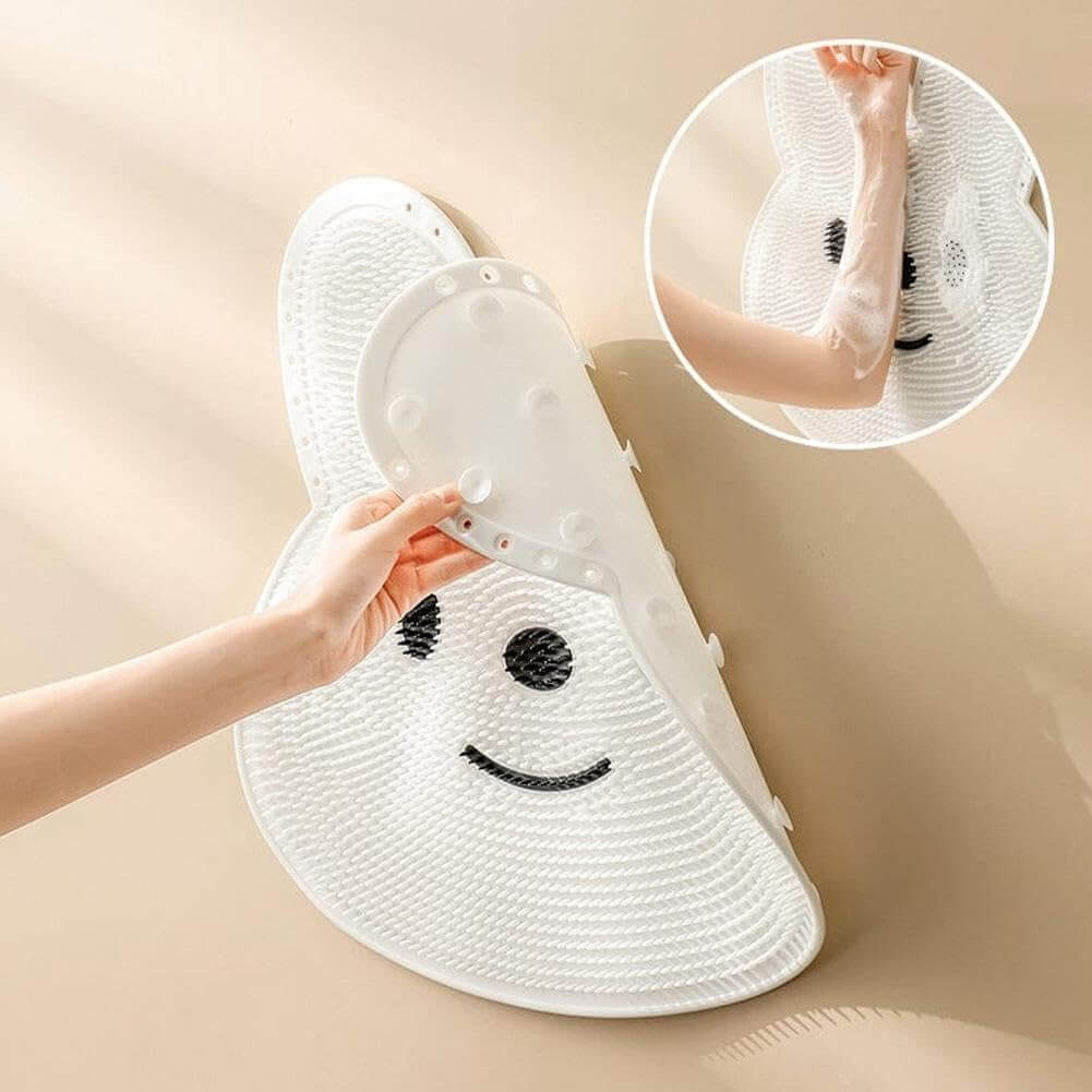 FlexScrub™ - Silicone Shower Foot Scrubber