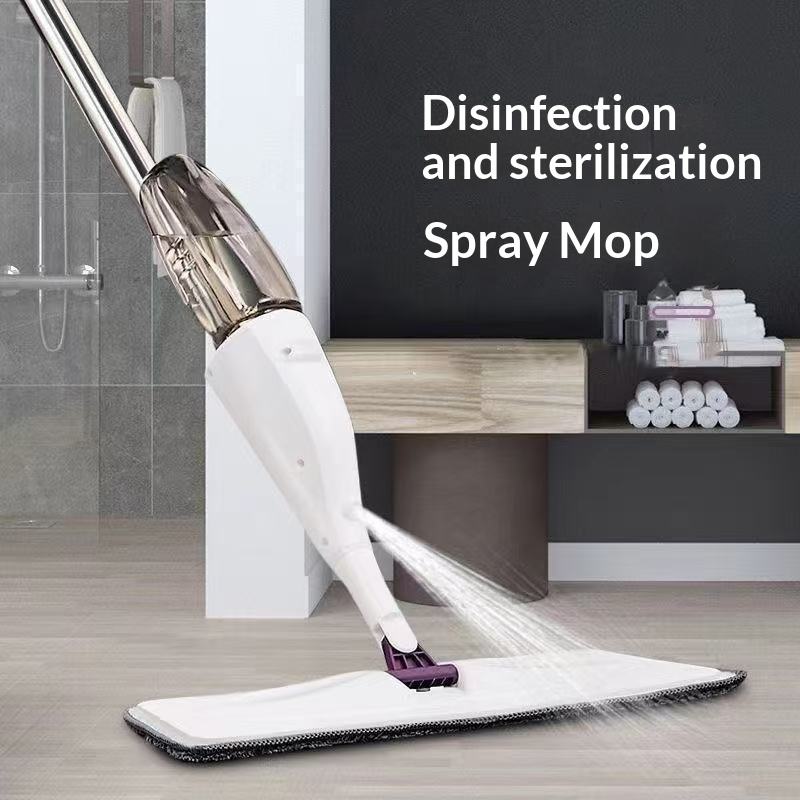 Long Handle Spray Mop with Sprayer