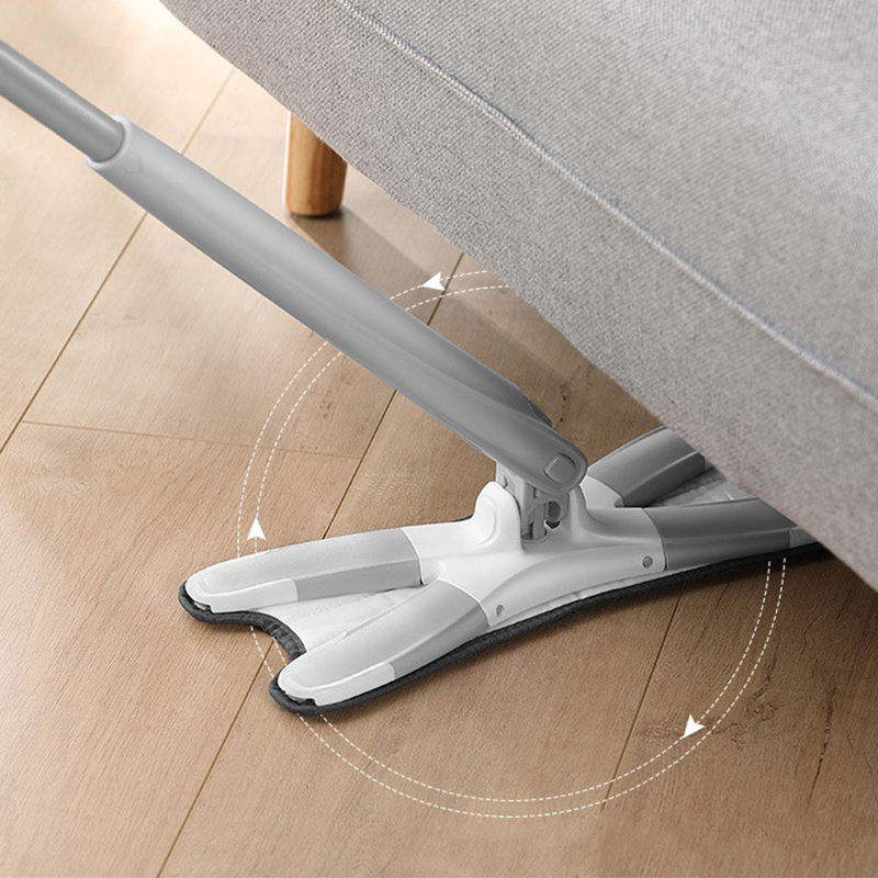 X-Type Microfiber Mops for Floor Cleaning