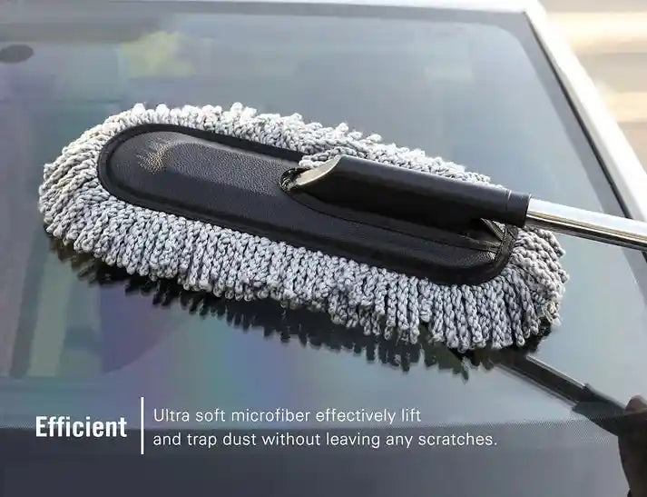 Extendable Microfiber Cleaning Brush and Get Microfiber Roll Worth Rs. 599/- FREE!!