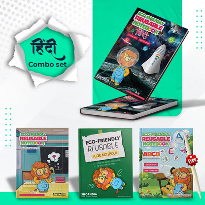 Reusable Notebooks for Handwriting & Learning Skills Improvement