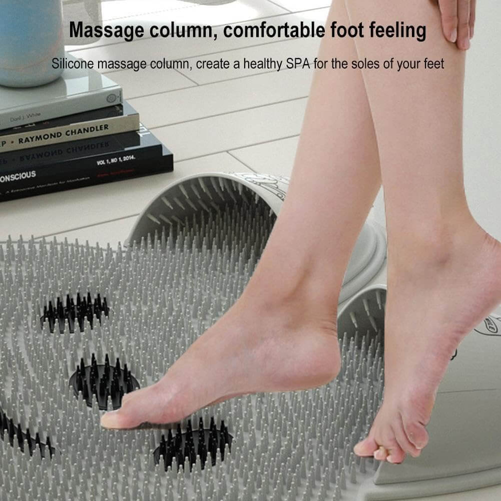 FlexScrub™ - Silicone Shower Foot Scrubber