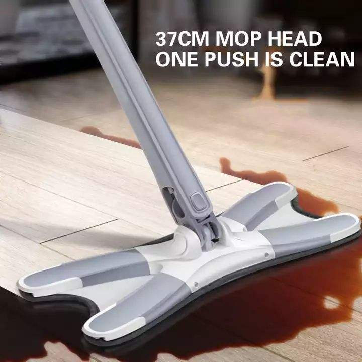 X-Type Microfiber Mops for Floor Cleaning