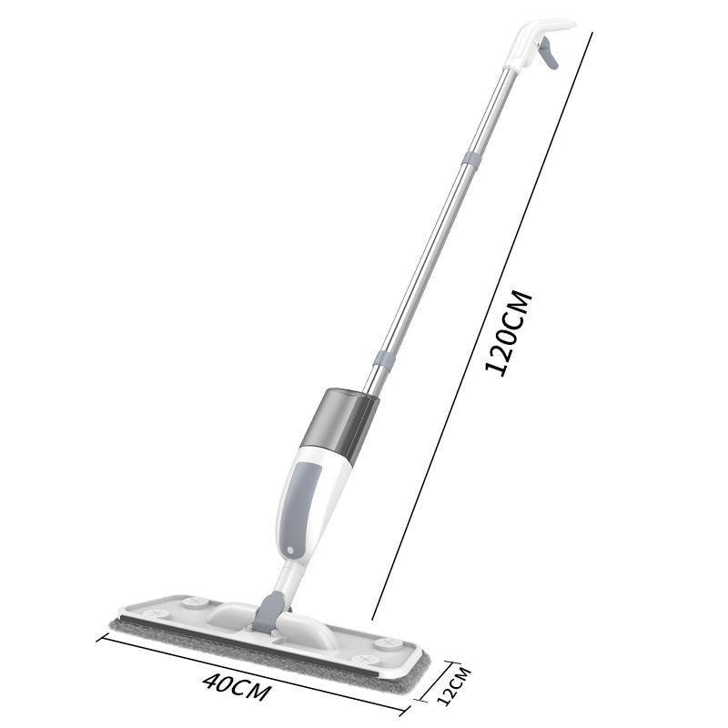 Long Handle Spray Mop with Sprayer