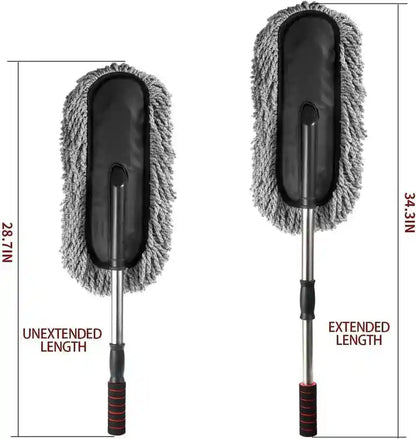 Extendable Microfiber Cleaning Brush and Get Microfiber Roll Worth Rs. 599/- FREE!!