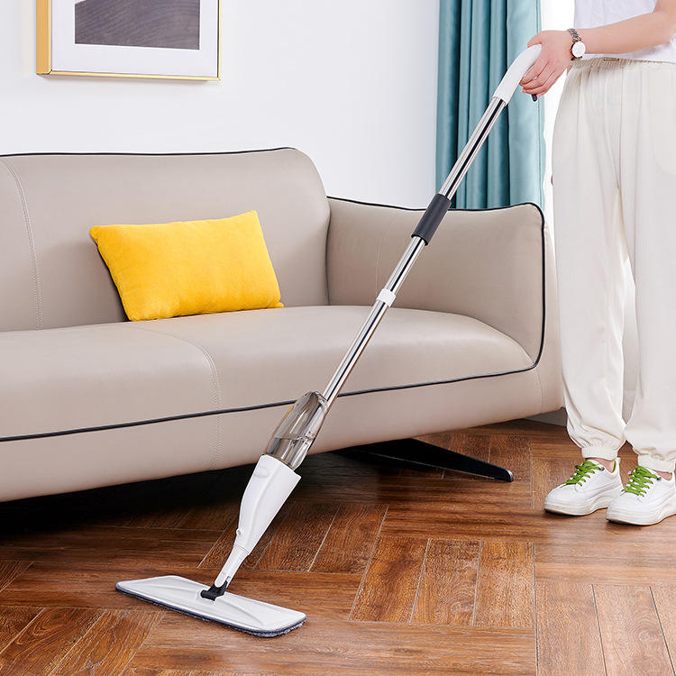 Long Handle Spray Mop with Sprayer