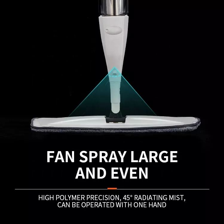 Long Handle Spray Mop with Sprayer