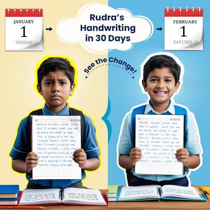 Reusable Notebooks for Handwriting & Learning Skills Improvement
