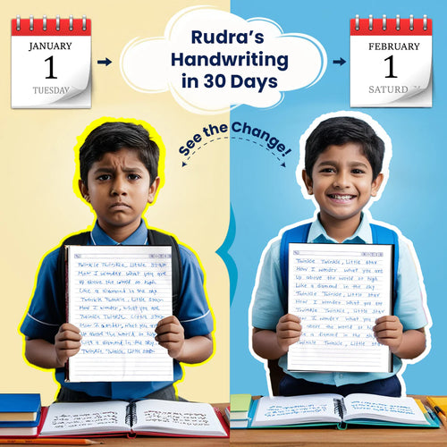 Reusable Notebooks for Handwriting & Learning Skills Improvement